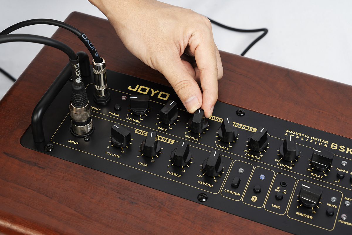 Joyo BSK-80 - combo akustyczne 80W - obrazek 4