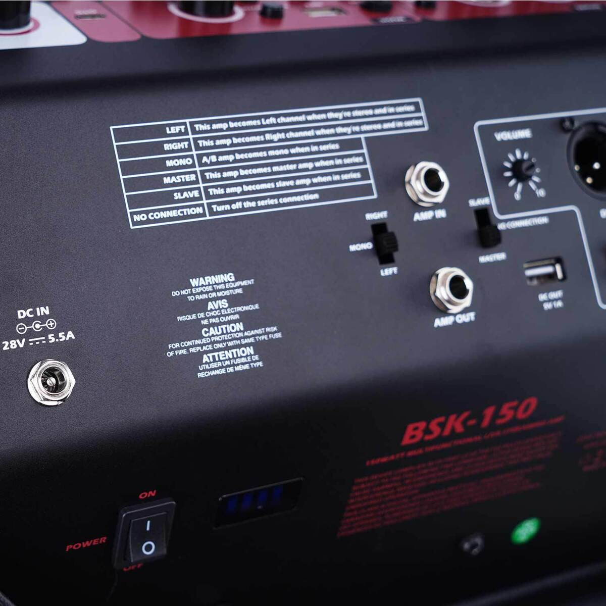 Joyo BSK-150BL - combo instrumentalne 150W - obrazek 4