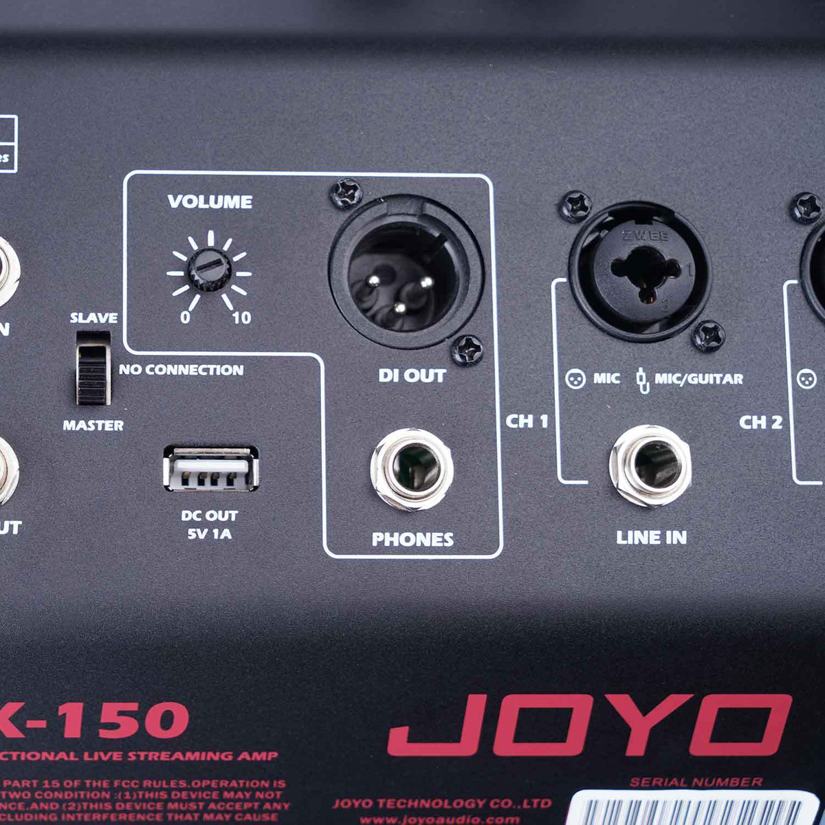 Joyo BSK-150BL - combo instrumentalne 150W - obrazek 3