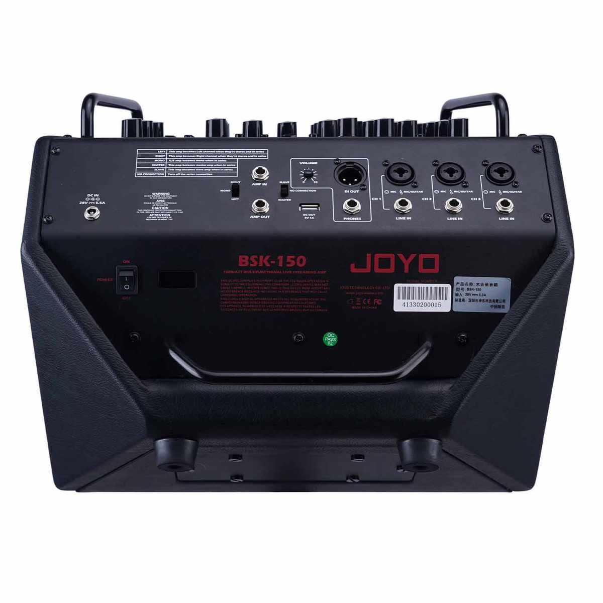 Joyo BSK-150BL - combo instrumentalne 150W - obrazek 5