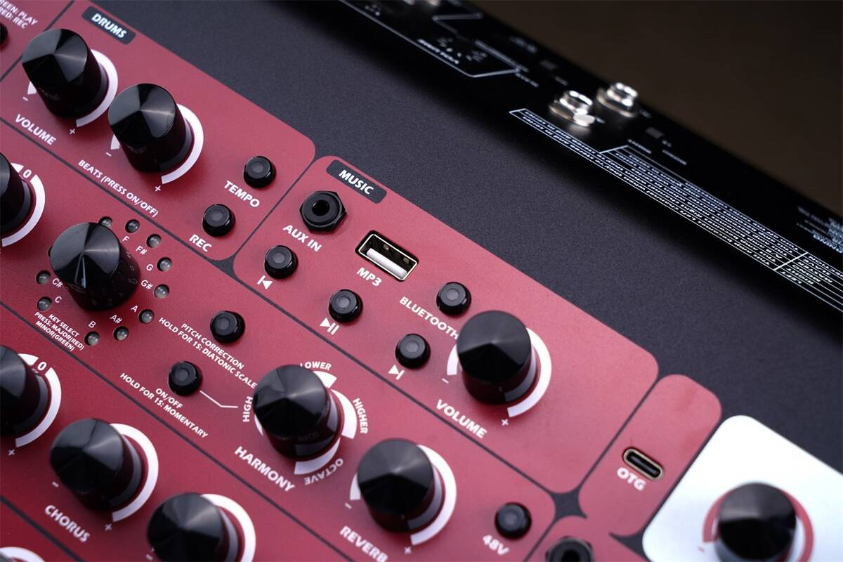 Joyo BSK-150BL - combo instrumentalne 150W - obrazek 8