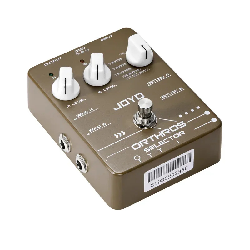 Joyo JF 24 Orthros - efekt gitarowy Selector - obrazek 3