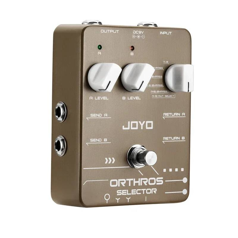 Joyo JF 24 Orthros - efekt gitarowy Selector - obrazek 5