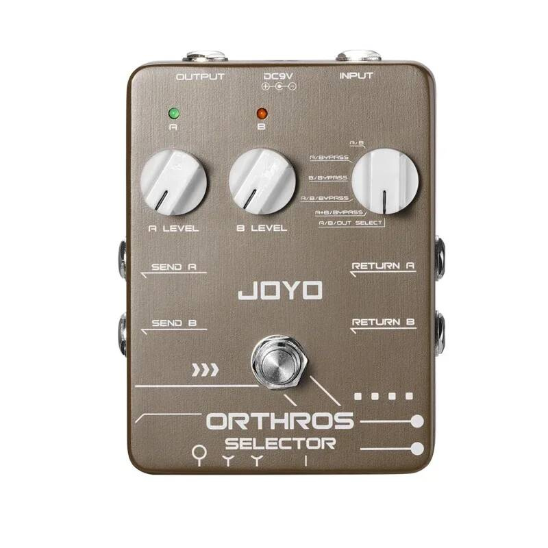 Joyo JF 24 Orthros - efekt gitarowy Selector - obrazek 2