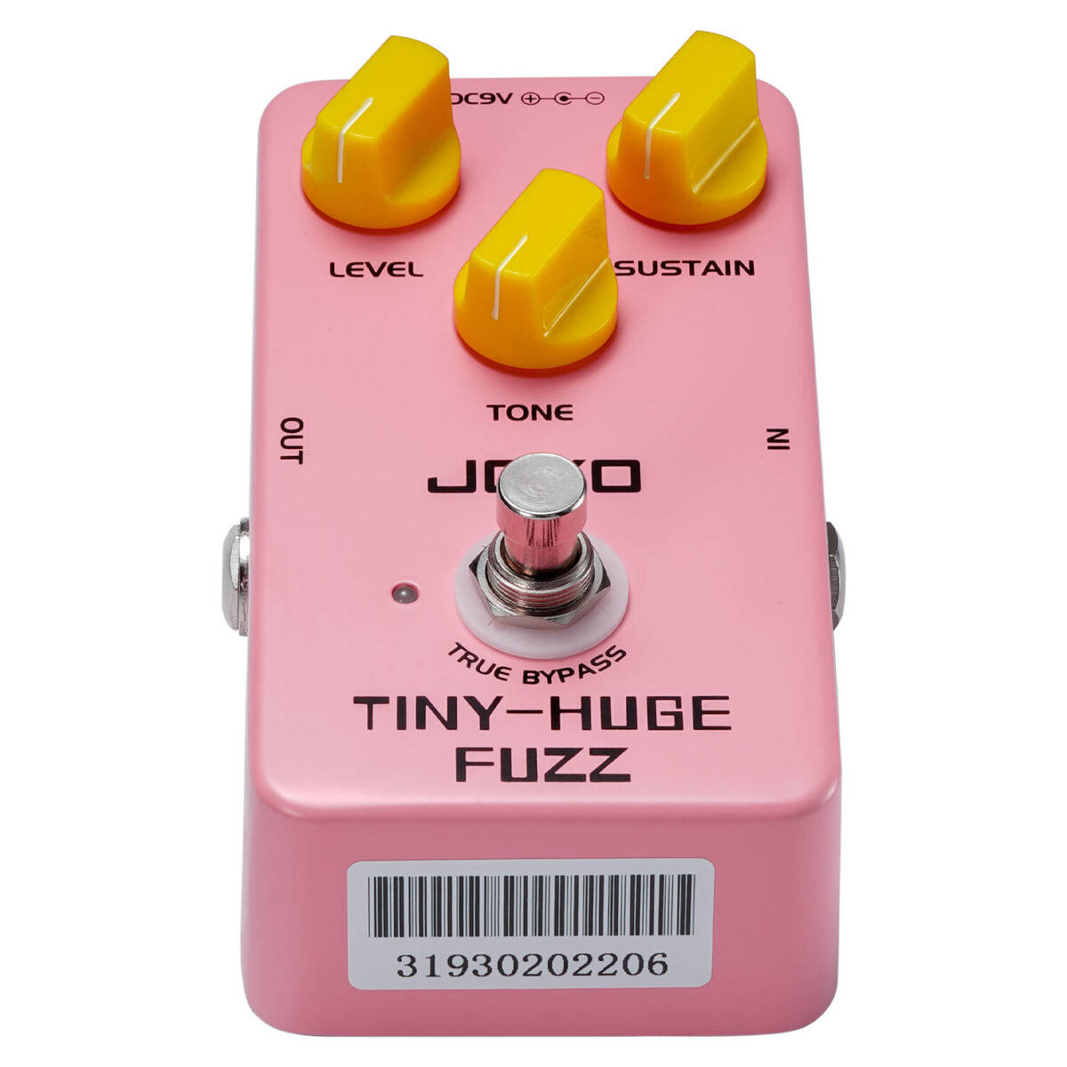 Joyo JF-26 Tiny-Huge - efekt gitarowy Fuzz - obrazek 3