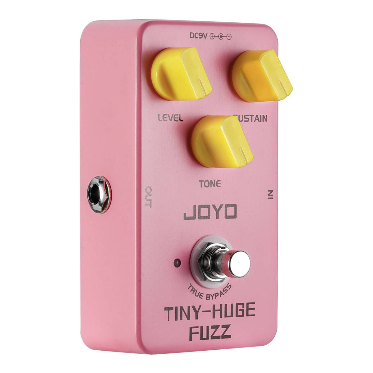 Joyo JF-26 Tiny-Huge - efekt gitarowy Fuzz - obrazek 4
