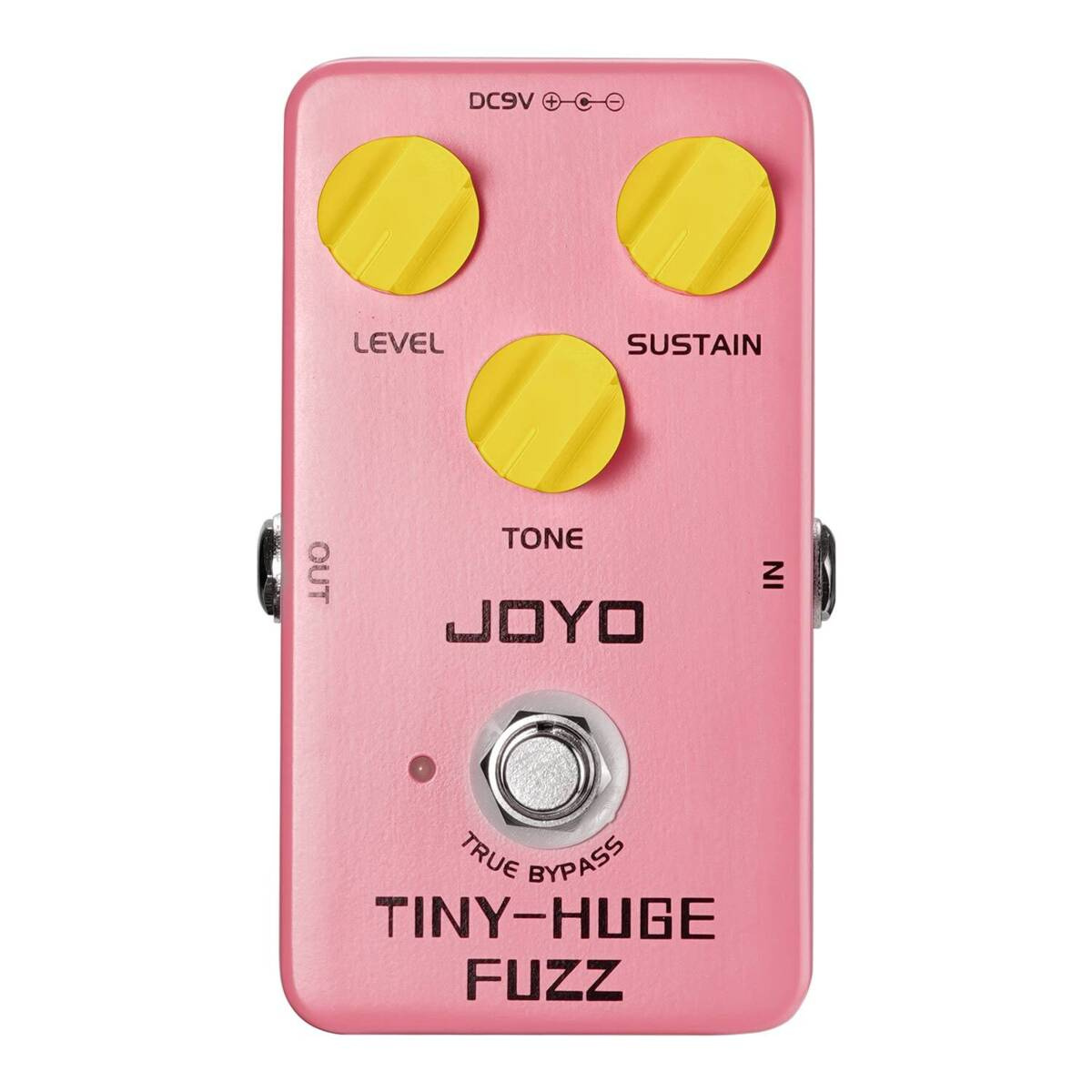Joyo JF-26 Tiny-Huge - efekt gitarowy Fuzz - obrazek 2