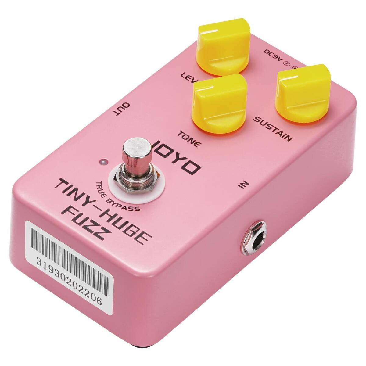 Joyo JF-26 Tiny-Huge - efekt gitarowy Fuzz - obrazek 5