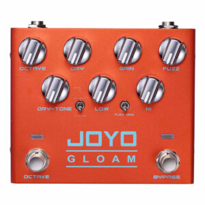 Joyo R-29 Gloam - efekt basowy Fuzz / Octave