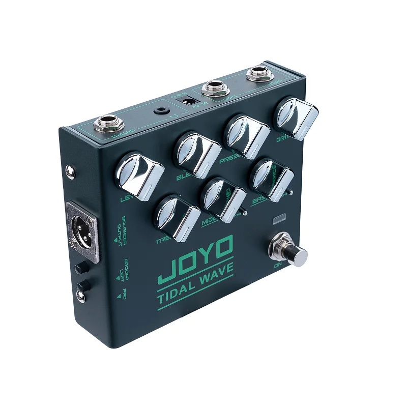 Joyo R-30 Tidal Wave - Preamp basowy - obrazek 3