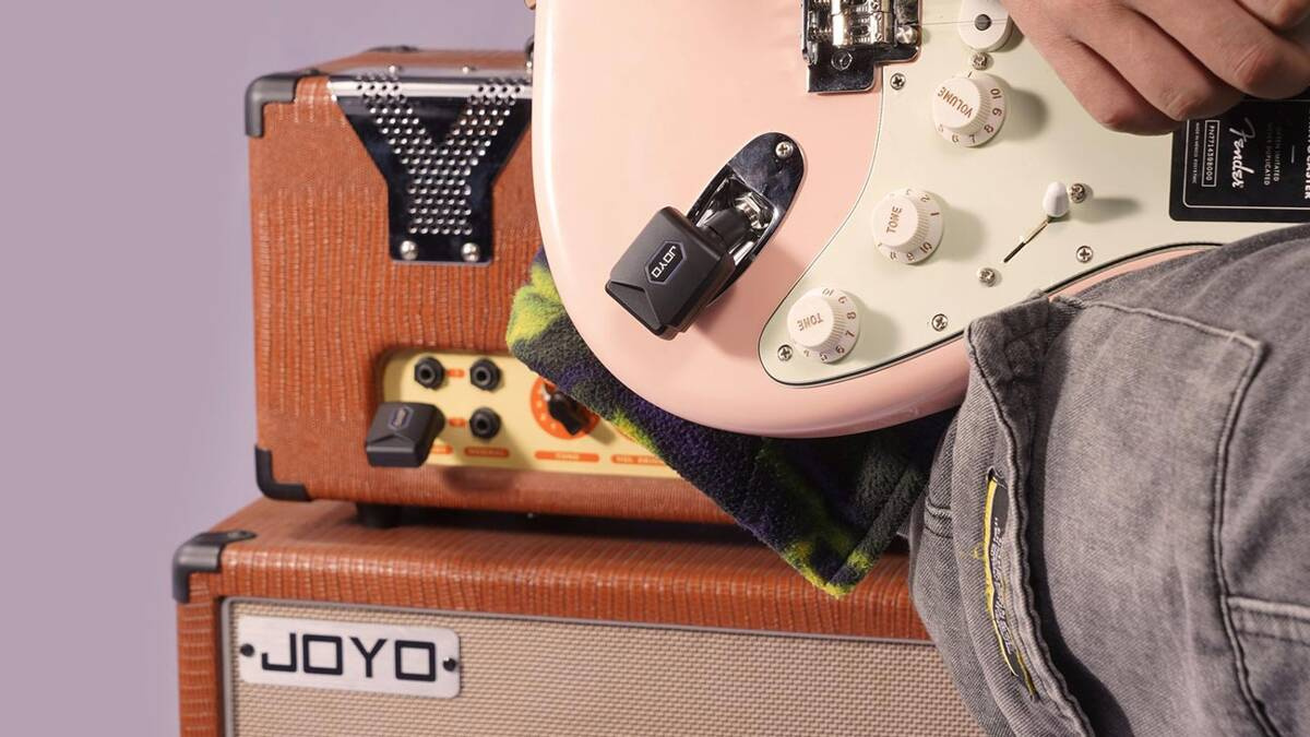 Joyo JW 06 - system bezprzewodowy do gitary - obrazek 3