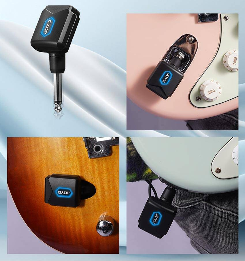 Joyo JW 06 - system bezprzewodowy do gitary - obrazek 4