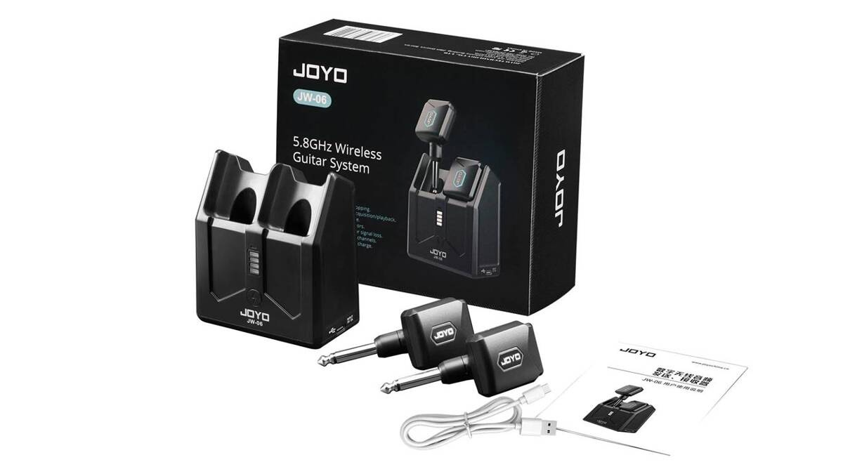 Joyo JW 06 - system bezprzewodowy do gitary - obrazek 2