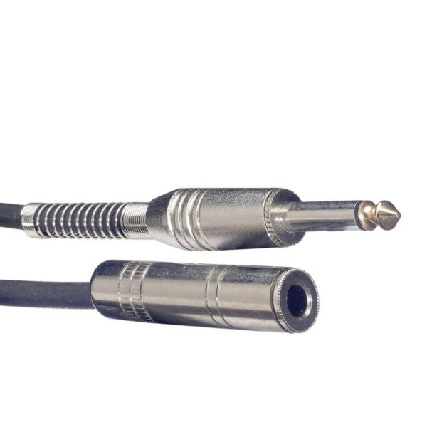Stagg SAC6PJ DL - kabel jack-jack mono 6m - obrazek 2