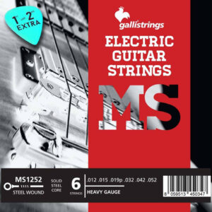 Galli MS1252 Heavy - struny do gitary elektrycznej