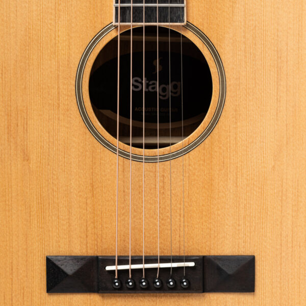 Stagg SA45 DCE-AC - gitara elektroakustyczna - obrazek 3