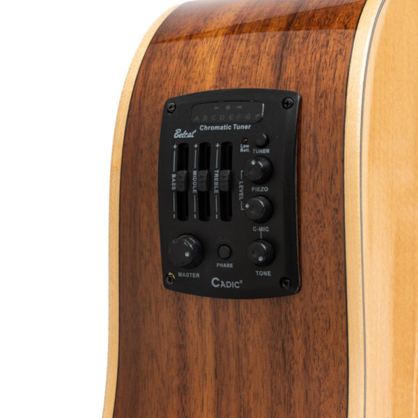 Stagg SA45 DCE-AC - gitara elektroakustyczna - obrazek 5