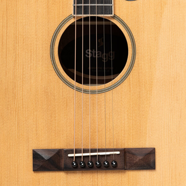 Stagg SA45 DCE-LW - gitara elektroakustyczna - obrazek 3