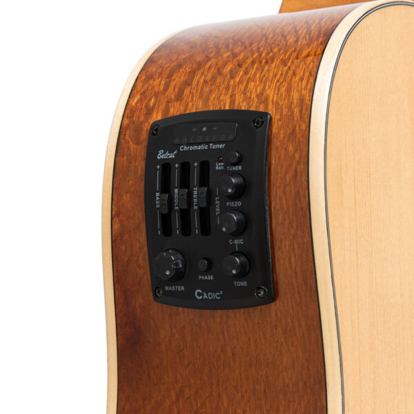 Stagg SA45 DCE-LW - gitara elektroakustyczna - obrazek 5