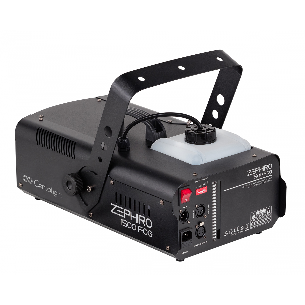 CentoLight Zephiro 1500 FOG - wytwornica dymu - obrazek 2