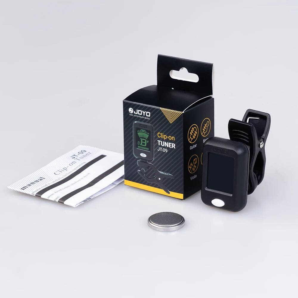 Joyo JT 09 - tuner elektroniczny - obrazek 8