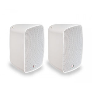 Helvia-LIVEO-530 PWH 5.25" Wodoodporna dwudrożna pasywna para głośników naściennych, biała