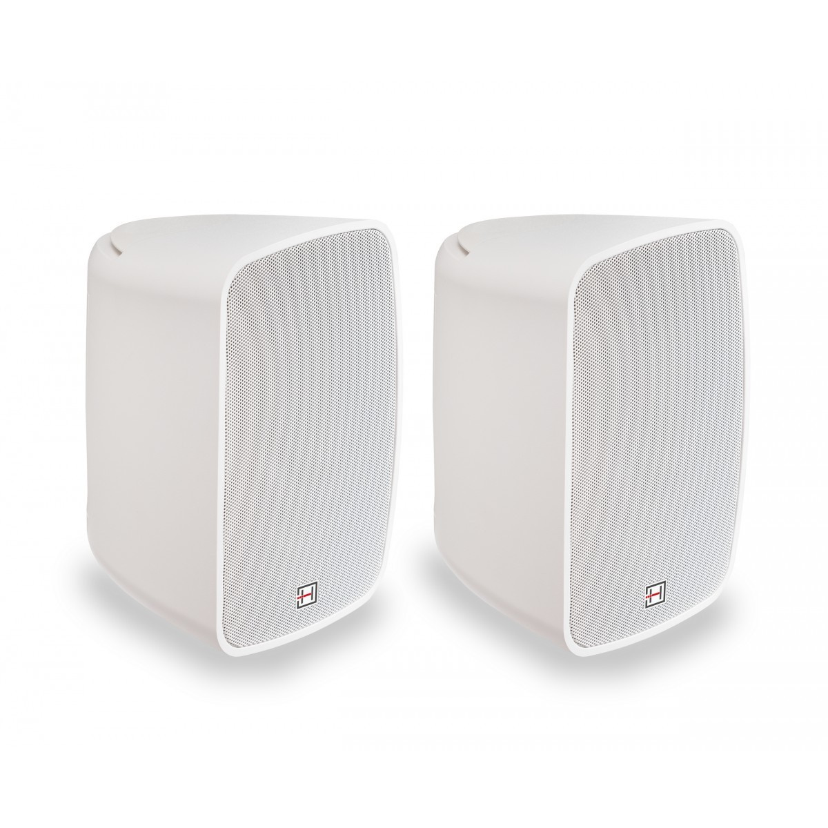 Helvia-LIVEO-530 PWH 5.25" Wodoodporna dwudrożna pasywna para głośników naściennych, biała