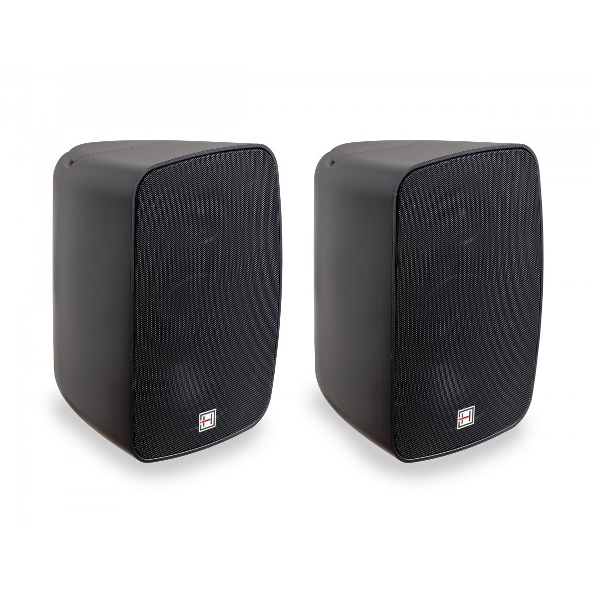 Helvia-LIVEO-640 PBK 6.5" Wodoodporna dwudrożna pasywna para głośników naściennych, czarna