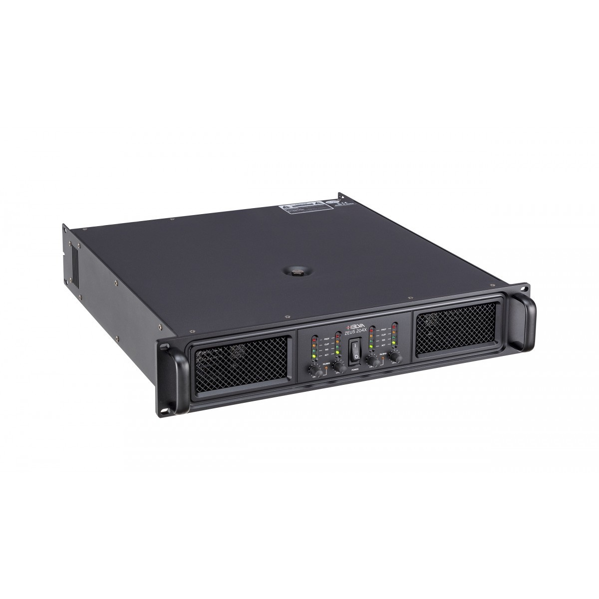 4-kanałowe wzmacniacze niskiej impedancji 4x200W z crossoverem