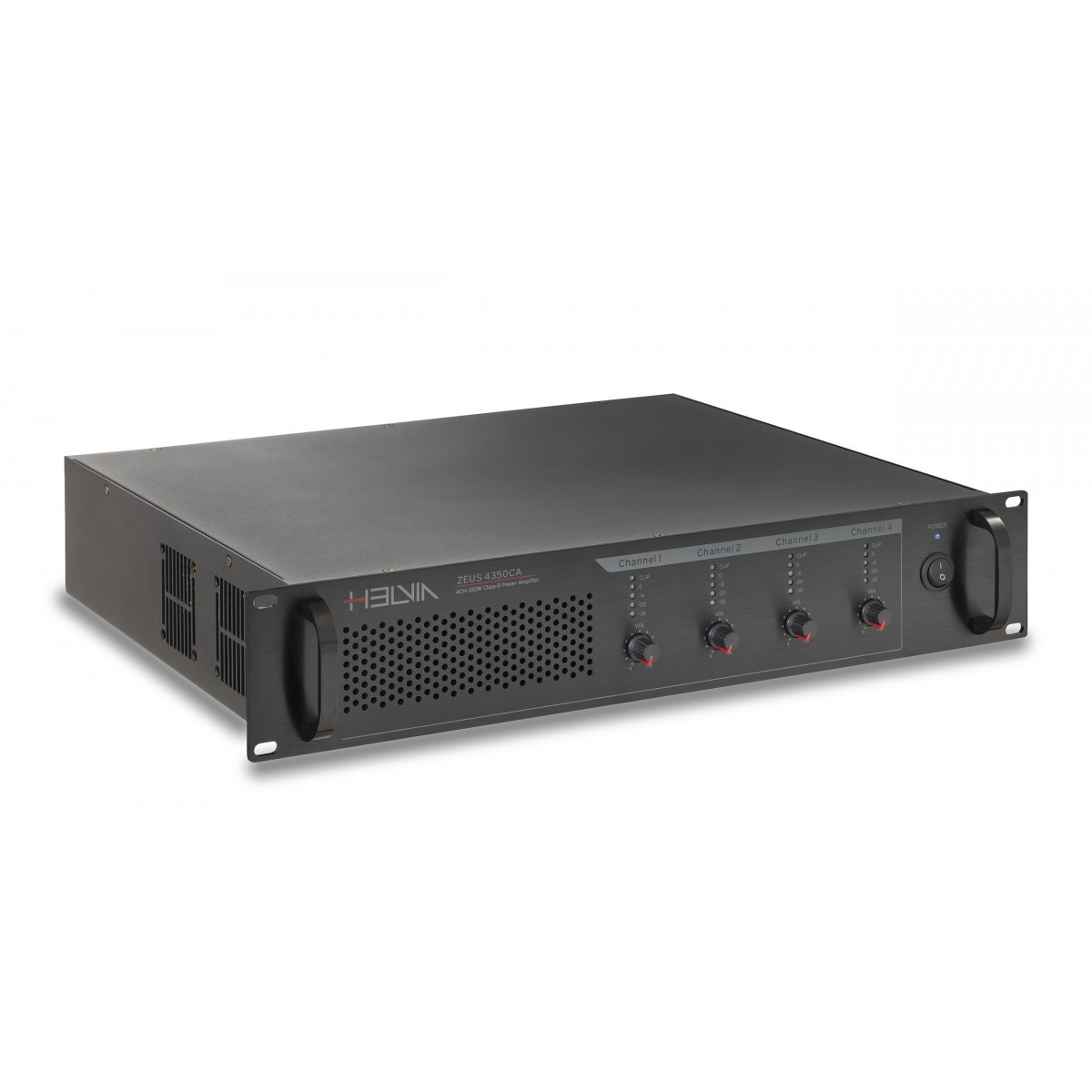 Helvia ZEUS 4350CA - Wzmacniacz mocy 4x350W