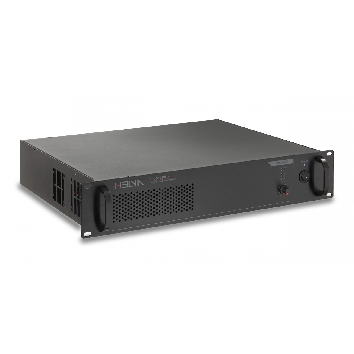 Helvia ZEUS 1240CA - Wzmacniacz mocy 1x240W