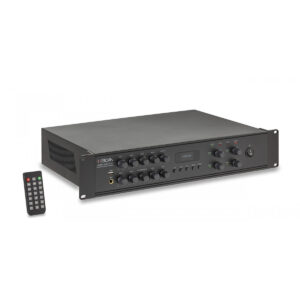 Helvia HMMA-240D PLAY 2U - wzmacniacz miksujący 4-strefowy 240W