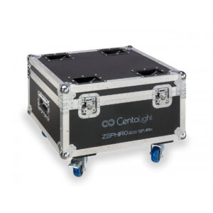 CENTOLIGHT 4-SZTUKOWY FLIGHT CASE NA ZEPHIRO 600 SPARK
