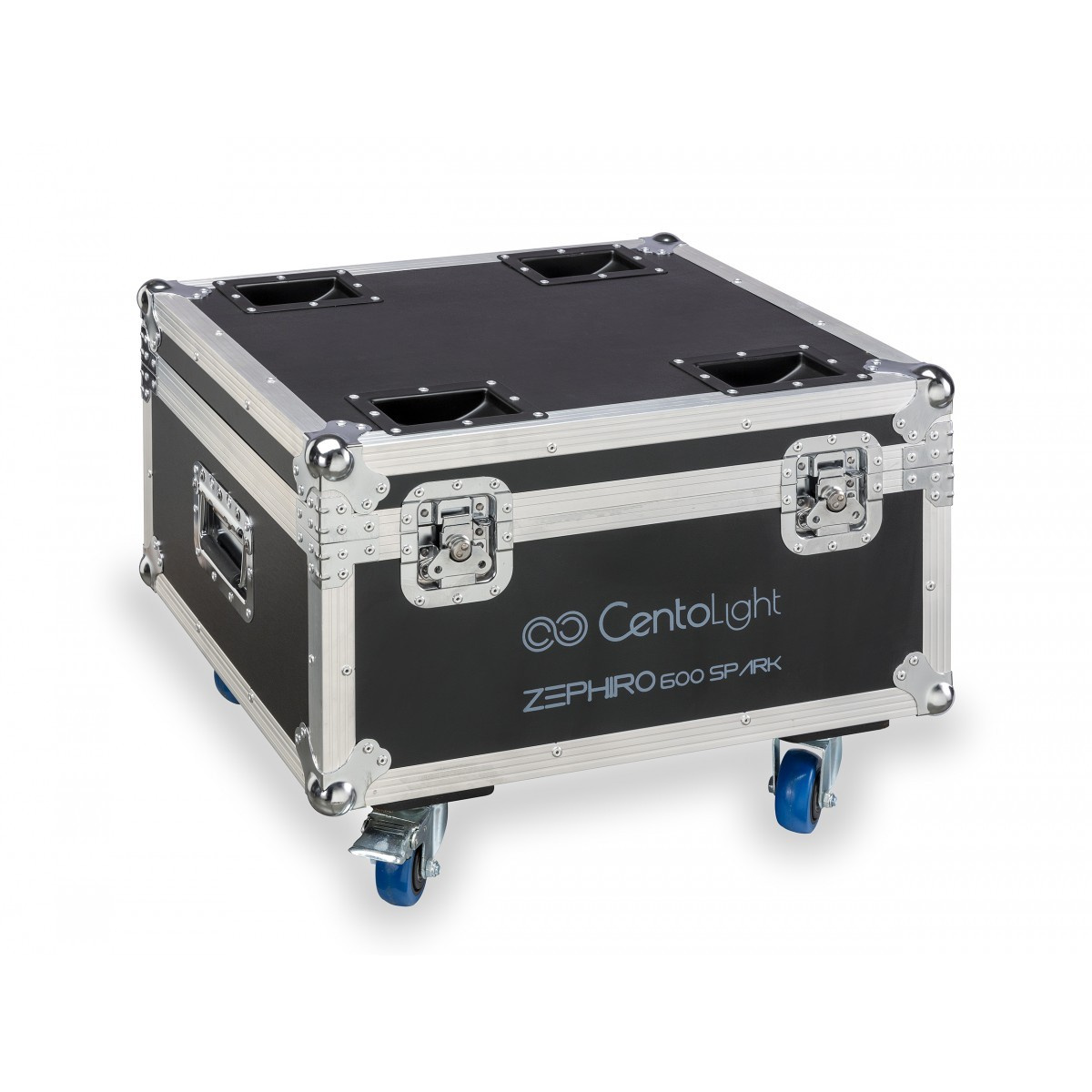 CENTOLIGHT 4-SZTUKOWY FLIGHT CASE NA ZEPHIRO 600 SPARK