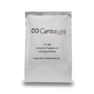 CENTOLIGHT CTI-200 PROSZEK TYTANOWY 200 GR PAKIET DO WYTWORNICY ISKRZENIA
