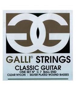 Galli C 7 - struny do gitary klasycznej