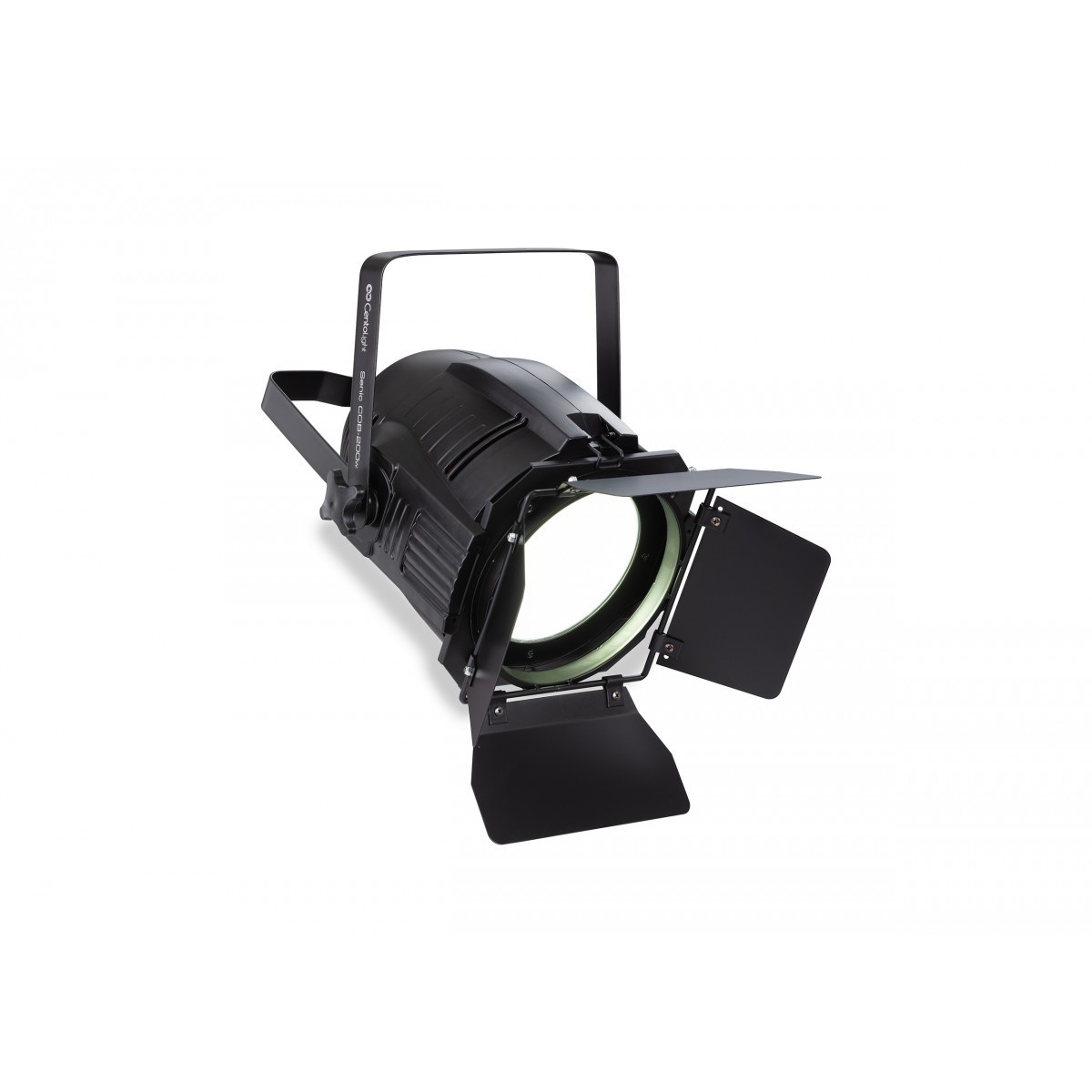 CENTOLIGHT SCENIC COB-200W LED PAR 200W WW-CW Z BARNDOOREM