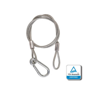 CENTOLIGHT LW4-76A LINKA ZABEZPIECZAJĄCA 4*76MM Z HAKIEM