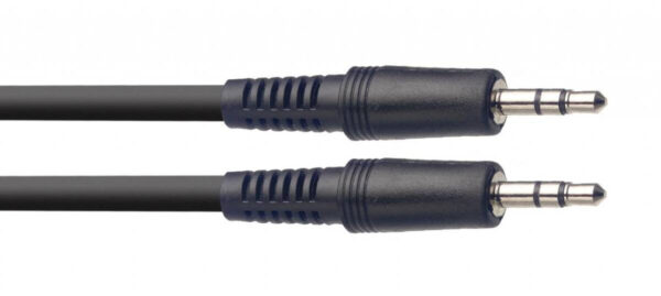 Stagg SAC030MPSMPSB - mini jack - mini jack 3m
