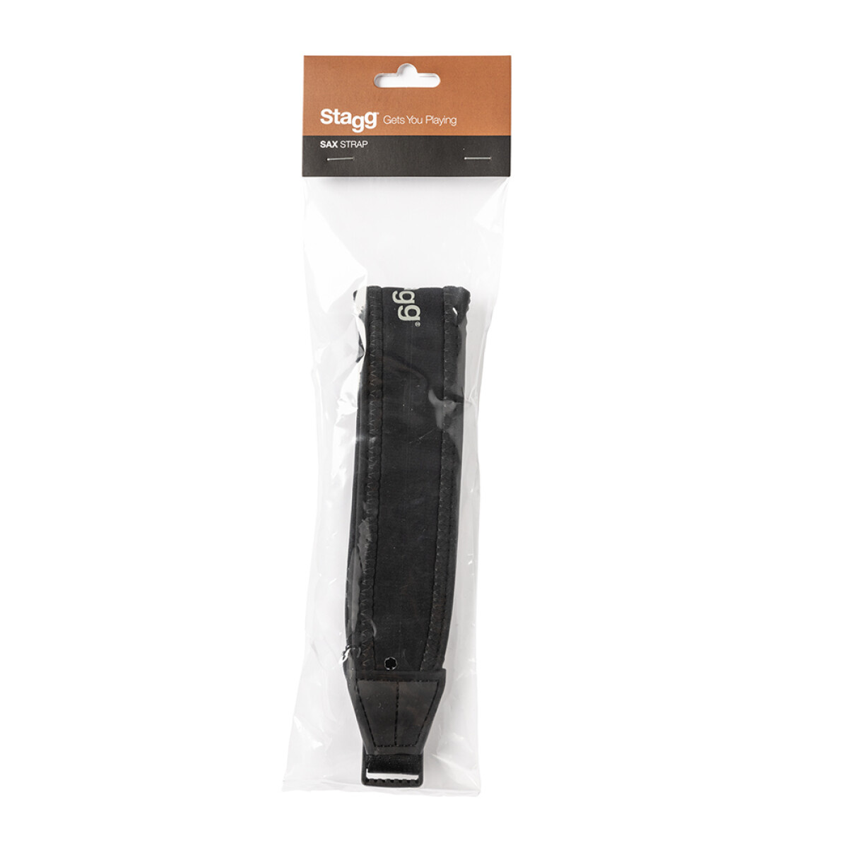 Stagg SAX-STRAP2 BK - pasek do saksofonu - obrazek 3