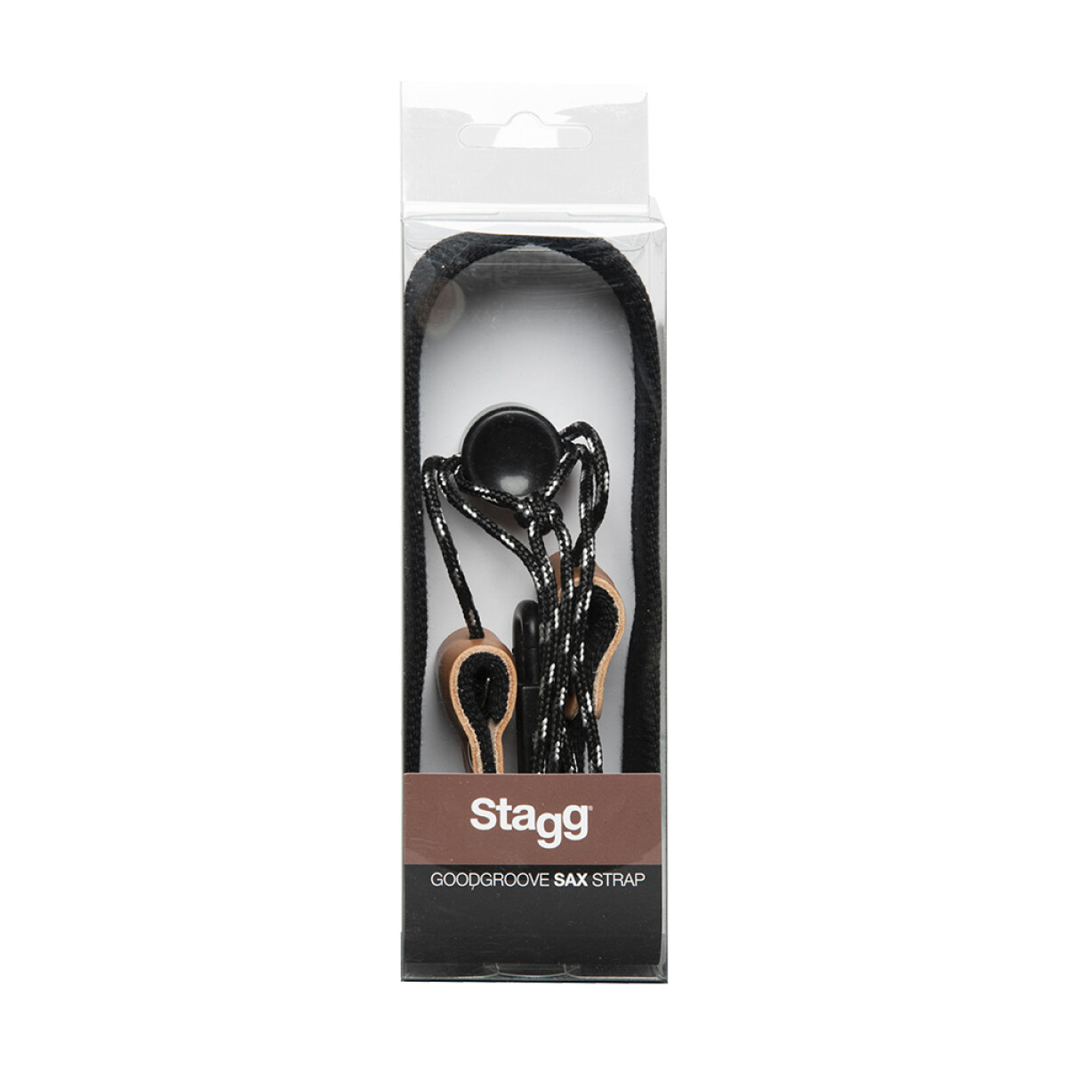 Stagg SAX-STRAP4 BK - pasek do saksofonu - obrazek 2