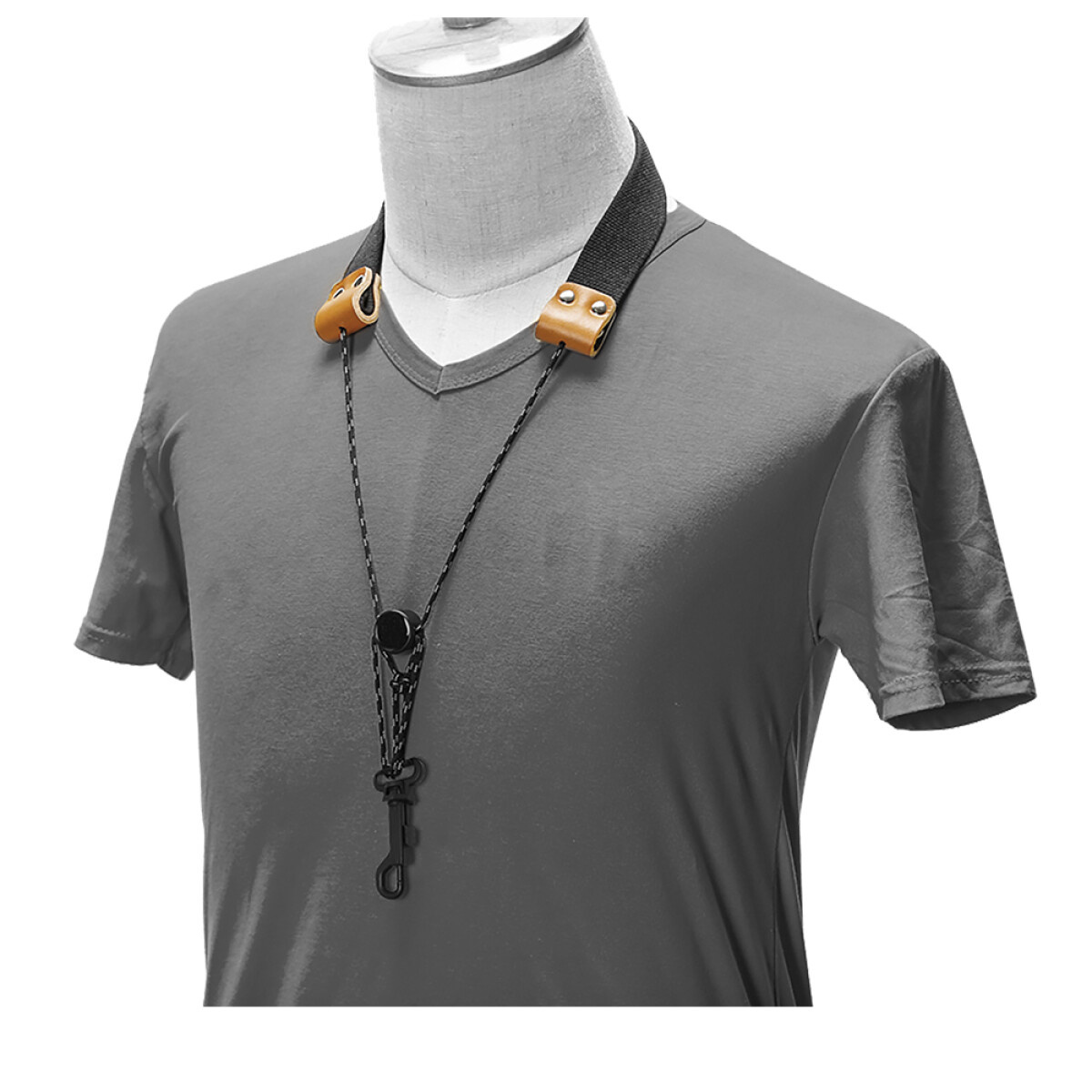 Stagg SAX-STRAP4 BK - pasek do saksofonu - obrazek 3