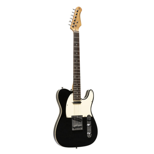 Stagg SET-STD BLK - gitara elektryczna - obrazek 2