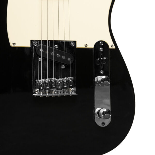 Stagg SET-STD BLK - gitara elektryczna - obrazek 4