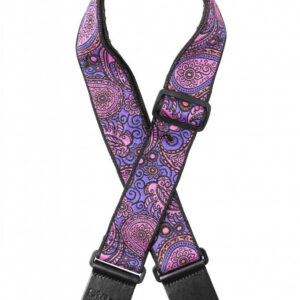 Stagg SWO-PSLY1-PNK - pasek do gitary, nylonowy