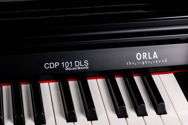 Pianino cyfrowe Orla CDP-101 PB - obrazek 3
