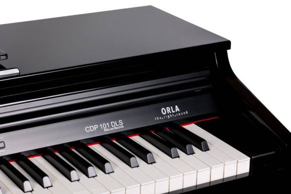 Pianino cyfrowe Orla CDP-101 PB - obrazek 4