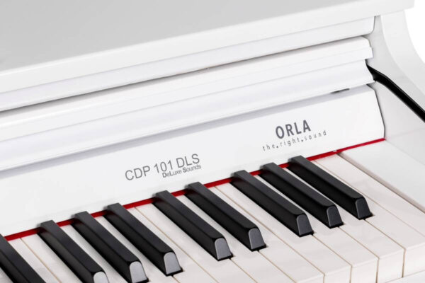 Pianino cyfrowe Orla CDP-101 PW - obrazek 4
