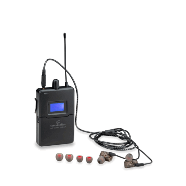 Soundsation WF-U199 INEAR - monitory douszne UHF - obrazek 2