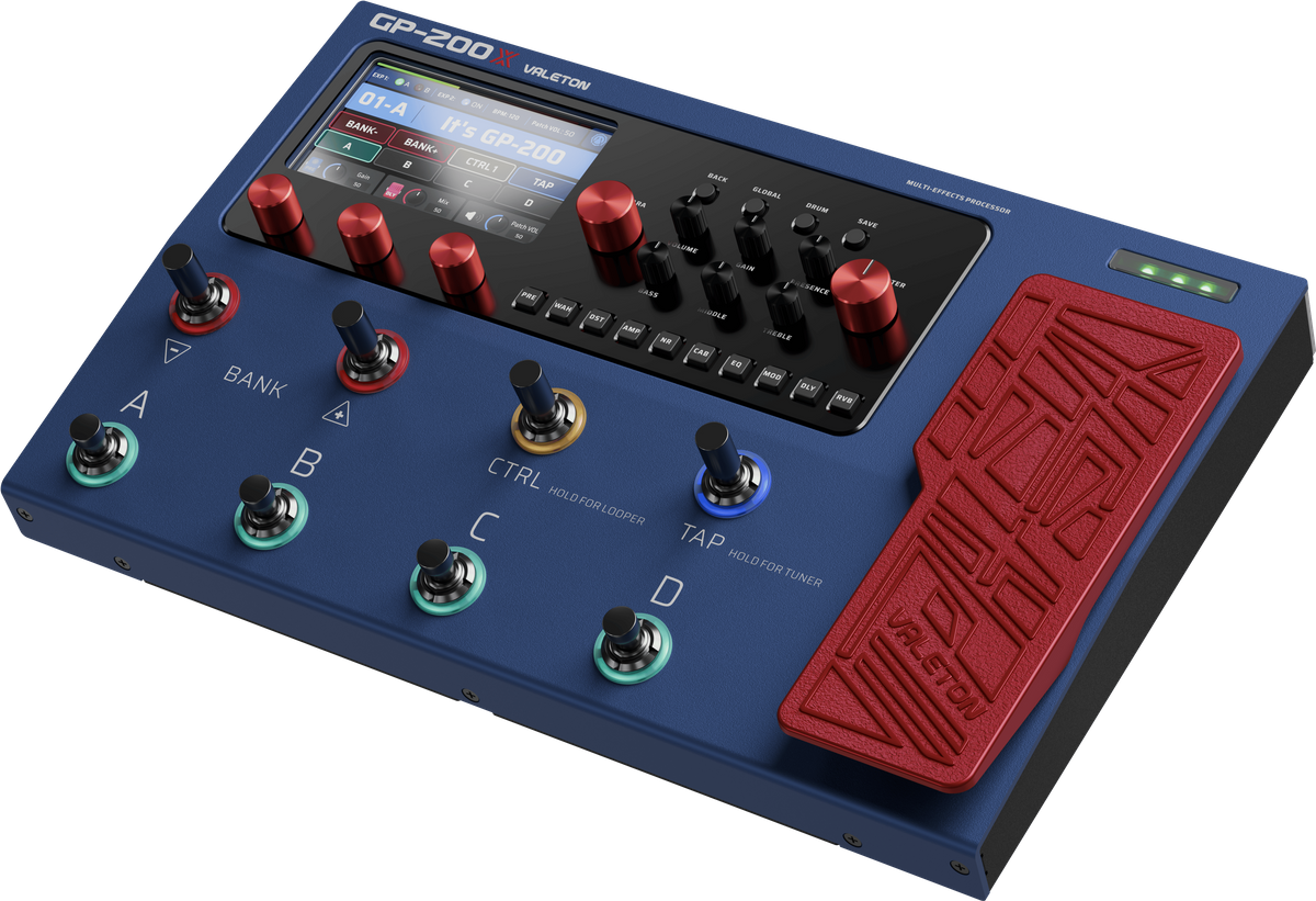 Valeton GP-200X - multiefekt gitarowy - obrazek 2